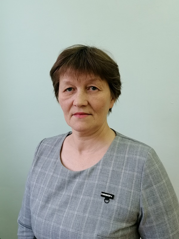 Воронцова Людмила Васильевна.